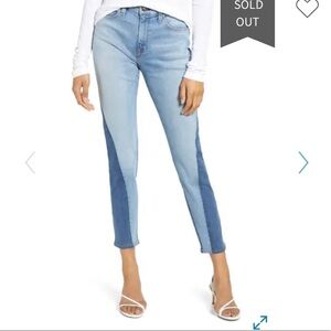 Hudson Jeans Barbara High Waist Ankle Crop Skinny